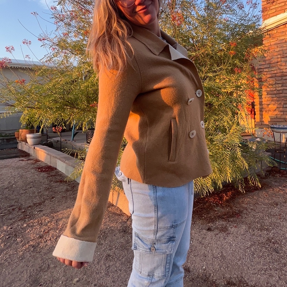 VNTG Anthropologie Wool Jacket - Picture 8 of 14